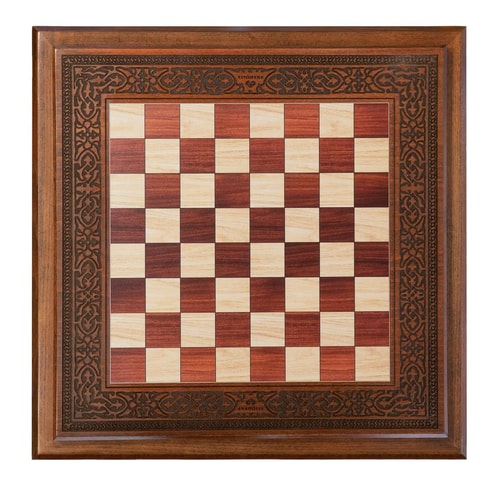 Çekmeceli Premium Ahşap Satranç Masası