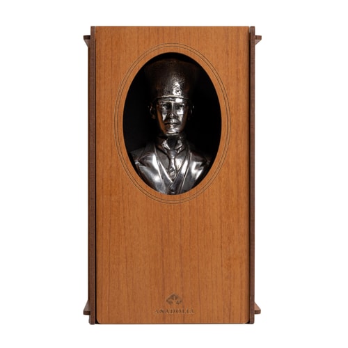 Atatürk Büst Gümüş Kaplama