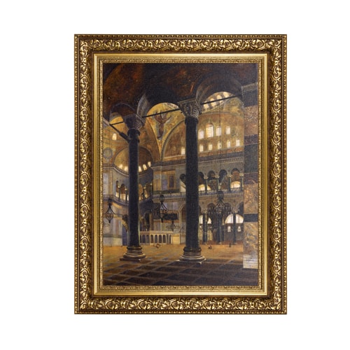 Şevket Dağ, Ayasofya Tablo