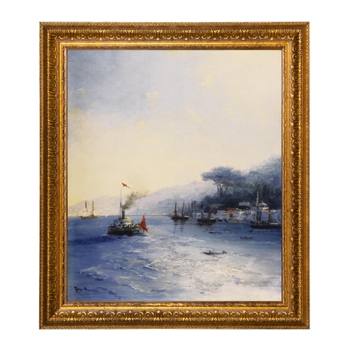 Ivan Konstantinovich Aivazovsky, İstanbul Tablo