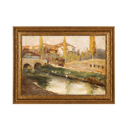 Mehmet Ali Laga, Köprülü Manzara Tablo