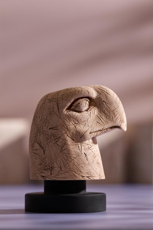 Nemrut Kartal Başı Heykeli
