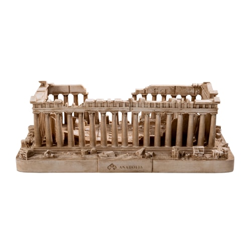 Parthenon Tapınağı Dekoratif Obje