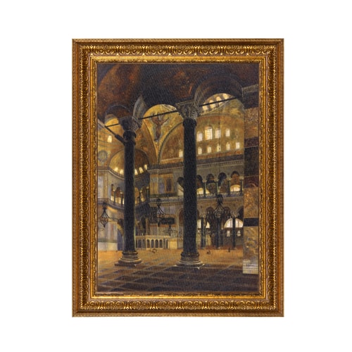 Şevket Dağ, Ayasofya Tablo