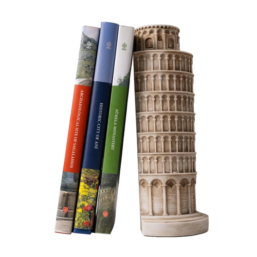 Pisa Kulesi Kitap Desteği