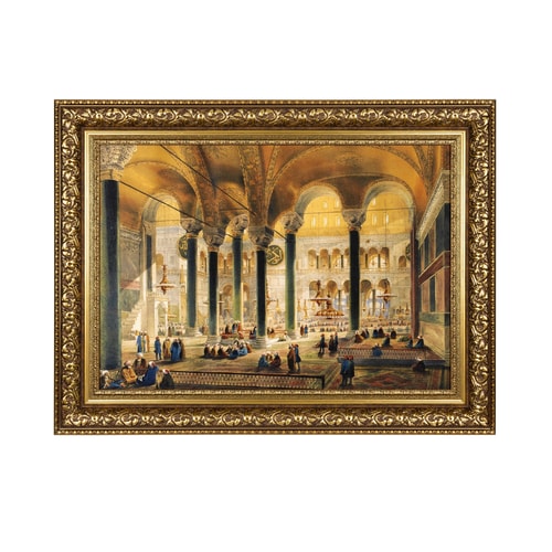 Gaspare Fossati Ayasofya Tablosu
