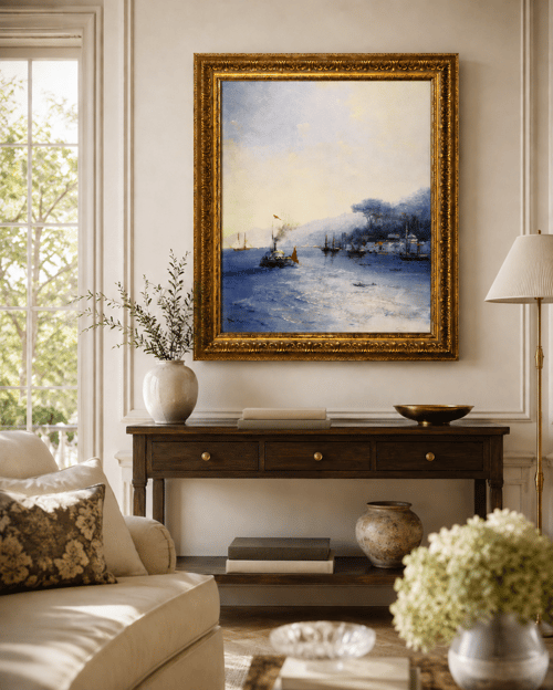 Ivan Konstantinovich Aivazovsky, İstanbul Tablo