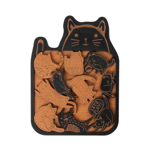 Kediler Magnet Seti