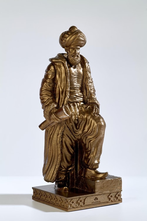 Mimar Sinan Mermerit Heykel