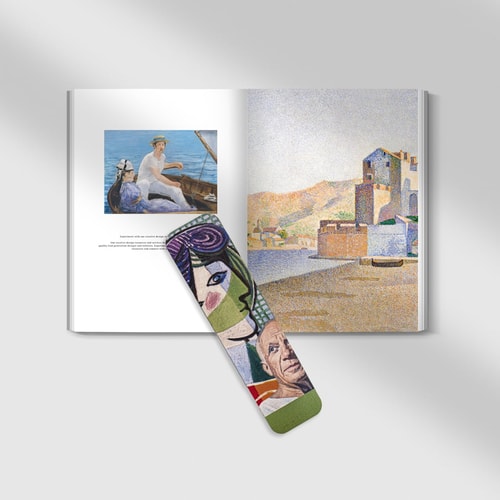 Picasso Karton Kitap Ayracı