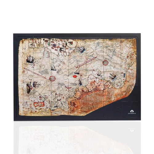 Piri Reis Harita 35 Parça Puzzle
