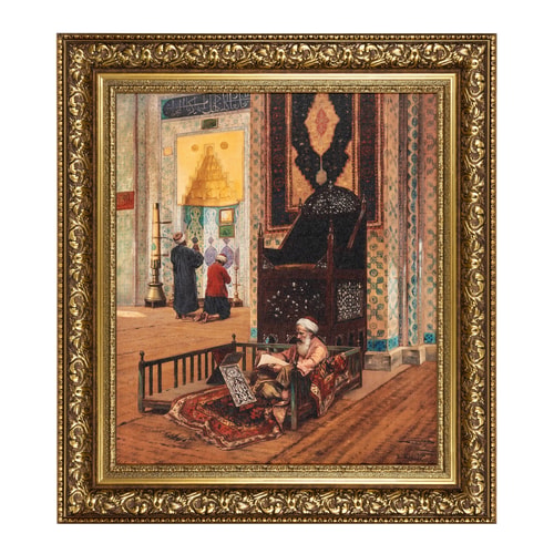 Rudolf Ernst, Rüstem Paşa Cami Tablo