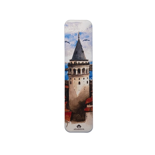 Galata Kulesi Karton Kitap Ayracı