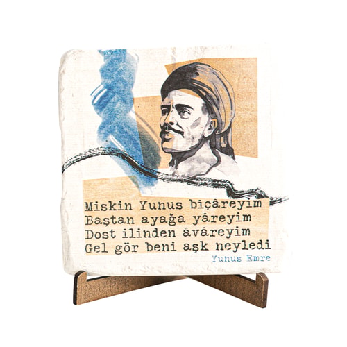 Yunus Emre Traverten Pano