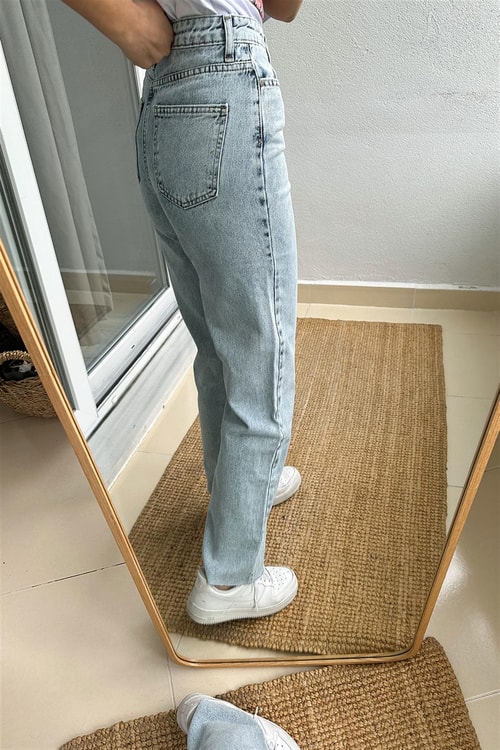 33170 Açık Mavi Jean