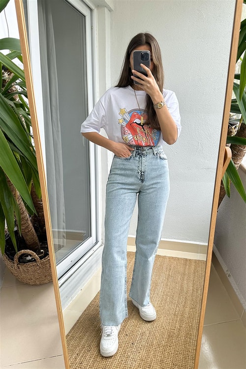 33170 Açık Mavi Jean