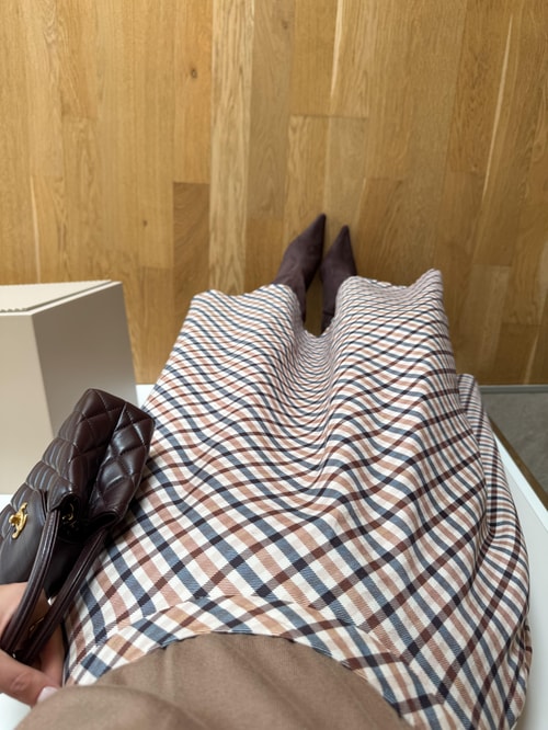 Aija Ekoseli Midi Etek 