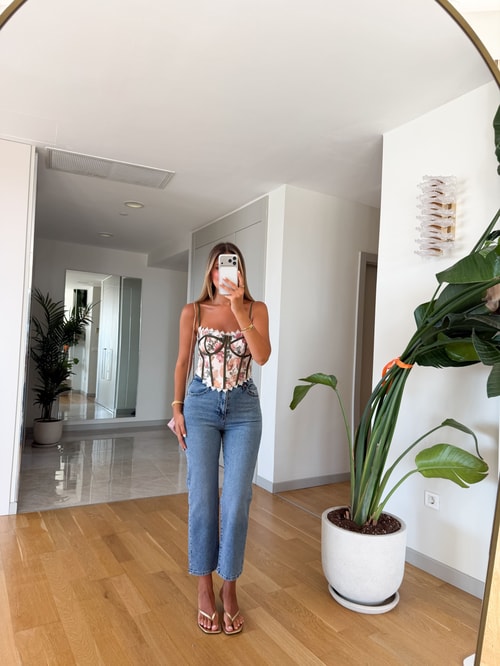 Amaris Boy Fit Jean - Mavi