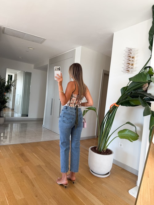 Amaris Boy Fit Jean - Mavi