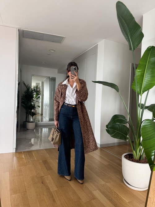 Amelia Zr Koyu Lacivert İspanyol Jean