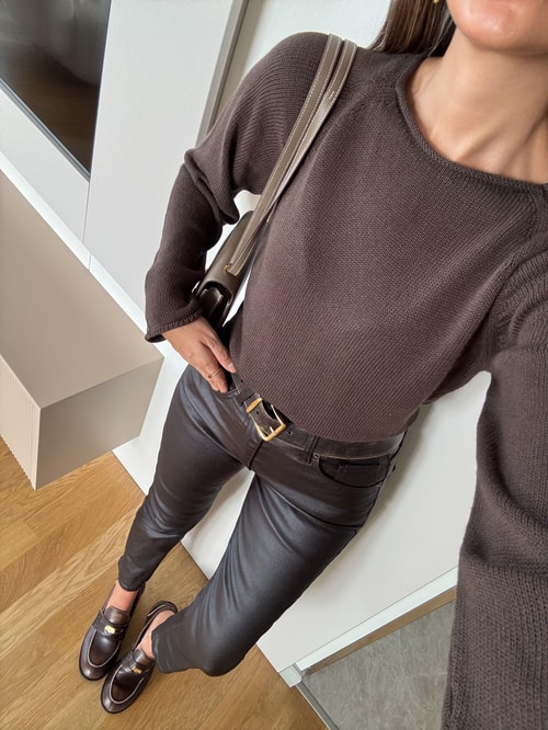 Annie Triko Kazak Kahverengi