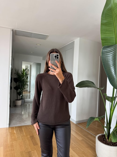 Annie Triko Kazak Kahverengi