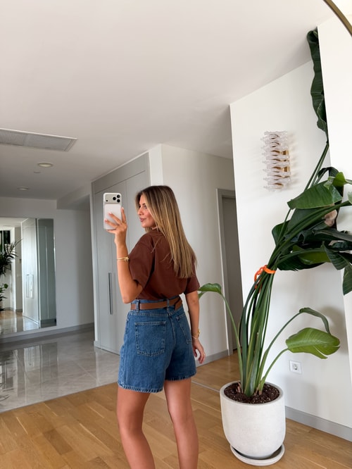 Atelıer Baskılı Oversize T-shirt