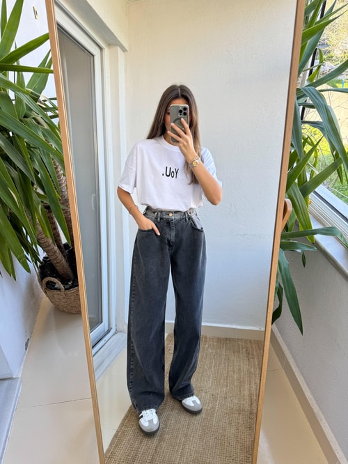 Bel Detaylı Premium Jean-Füme