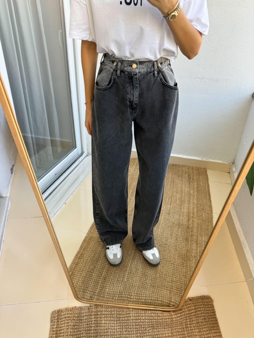 Bel Detaylı Premium Jean-Füme