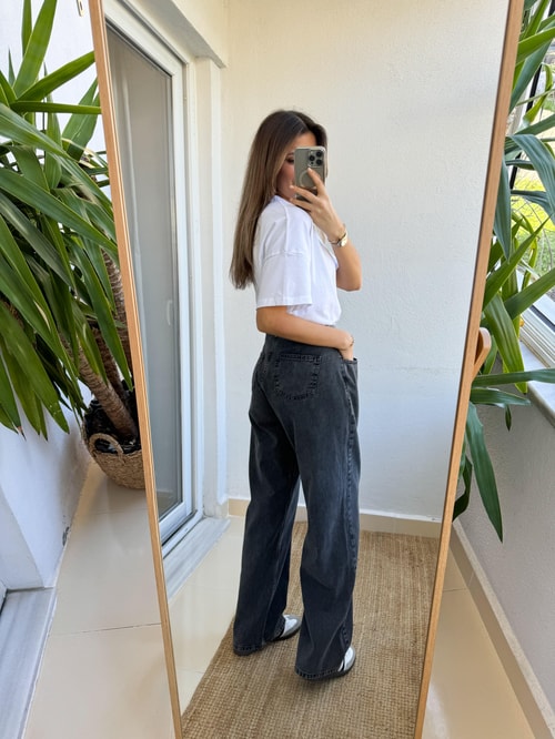 Bel Detaylı Premium Jean-Füme