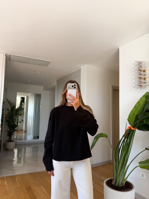 Bella Sweat - Siyah