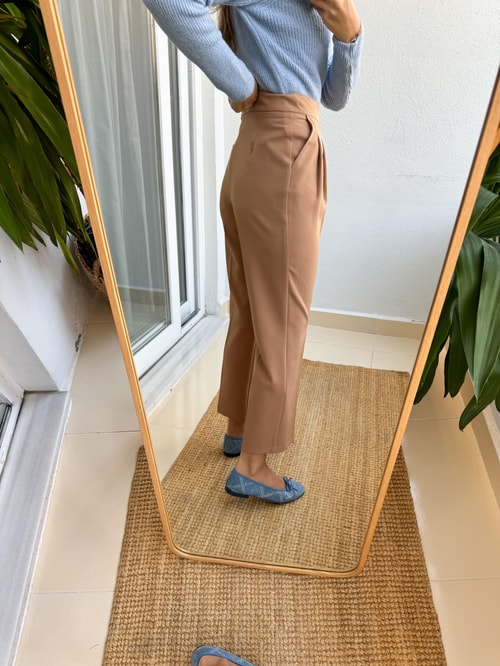 BMA Havuç Pantolon-Camel