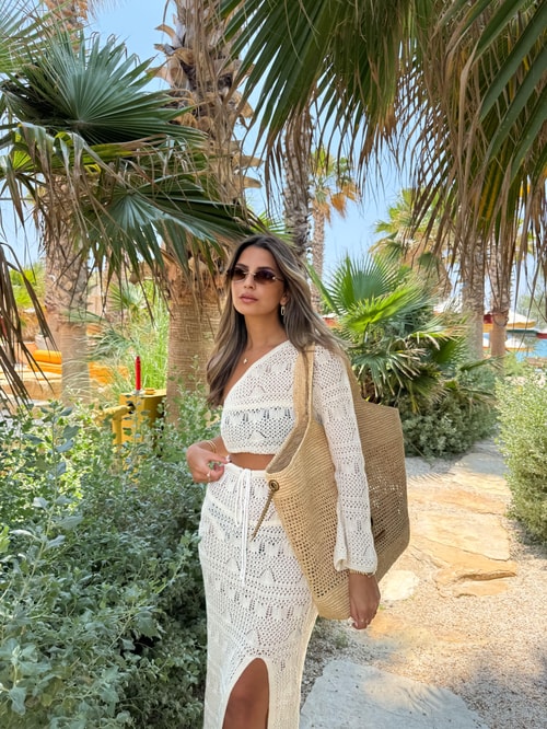 Boheme Triko Beachwear Takım 
