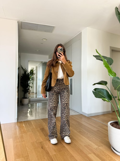 Camdan Premium Leopar Jean