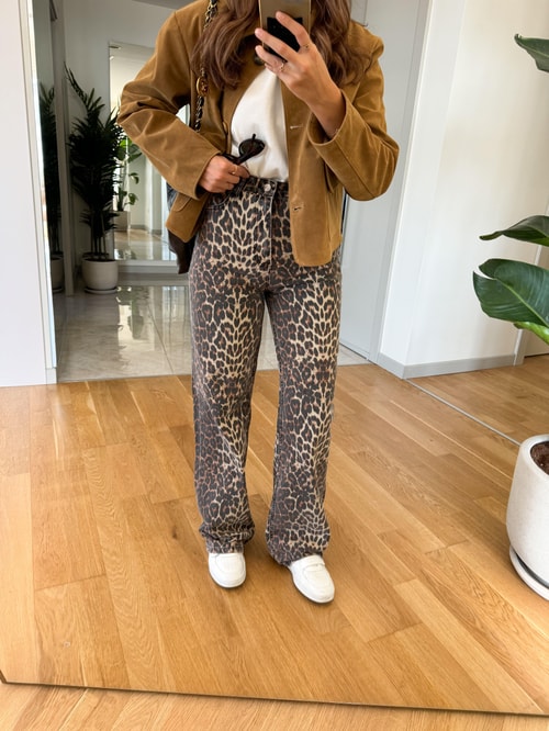 Camdan Premium Leopar Jean