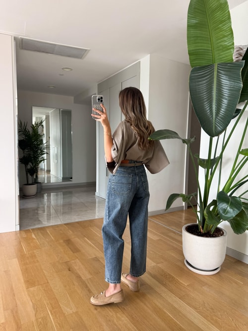 Cardie Mom Fit Jean - Mavi 