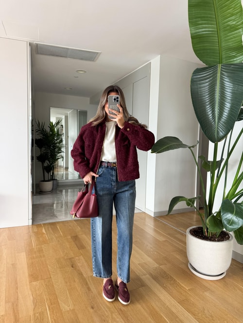 Cardie Mom Fit Jean - Orta Mavi 