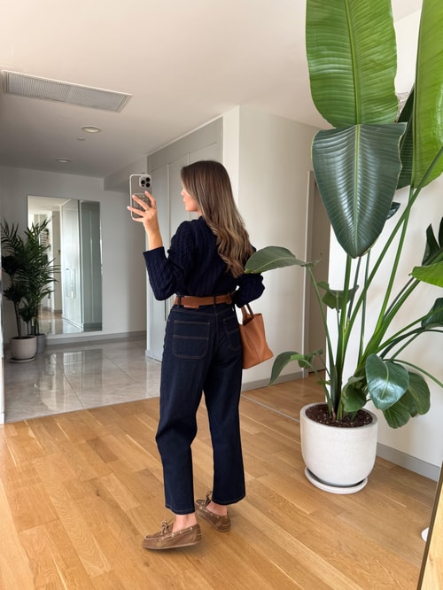 Cardie Skater Fit Jean - Koyu Lacivert