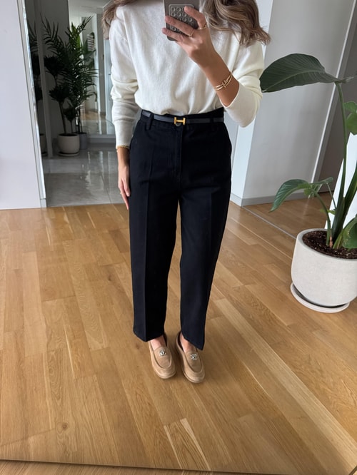 Cardie Skater Fit Jean - Siyah