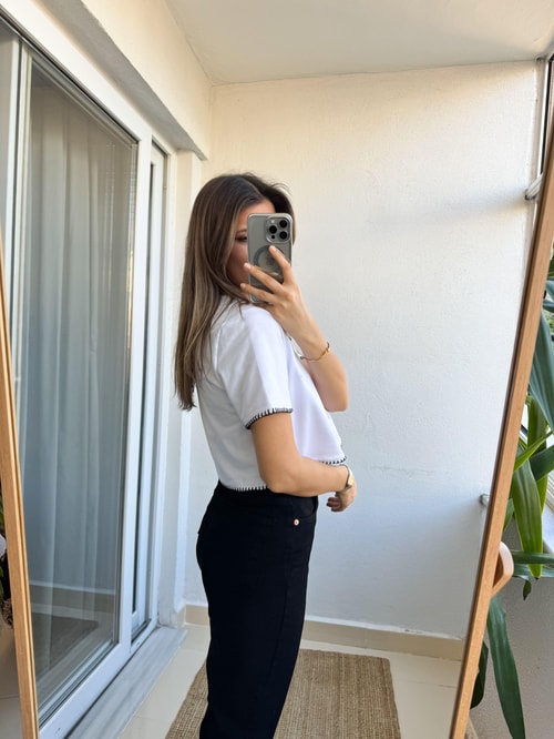 Çoban Dikişli Basic Tişört