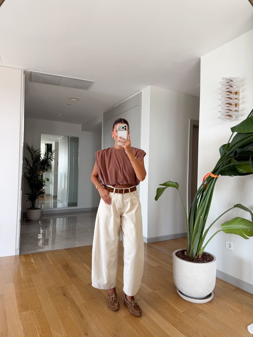 Cs Barrel Kesim Jean - Naturel
