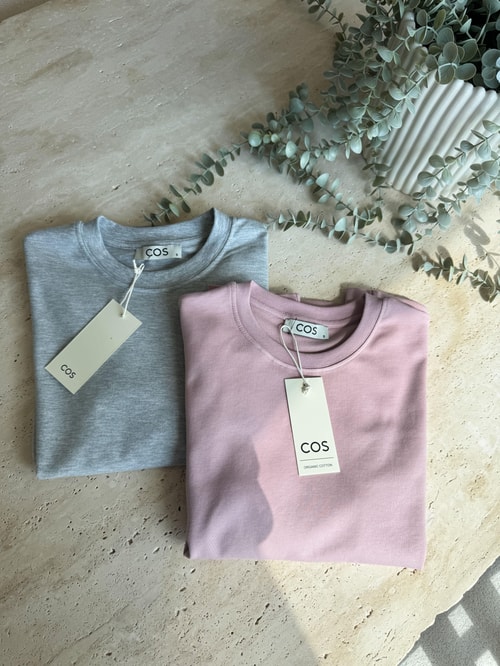 Cs Premium Pamuklu Tişört- Gri