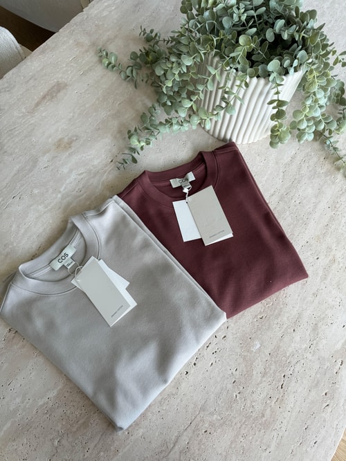 Cs Premium Pamuklu Tişört -Taş