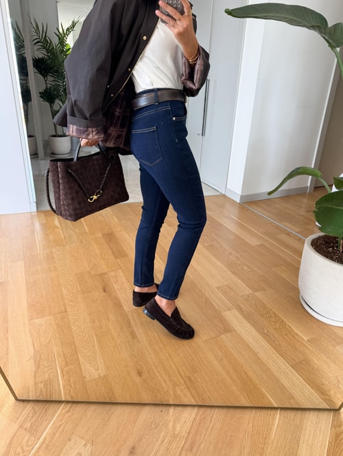 Dilvin Likralı Skinny Jean - Lacivert