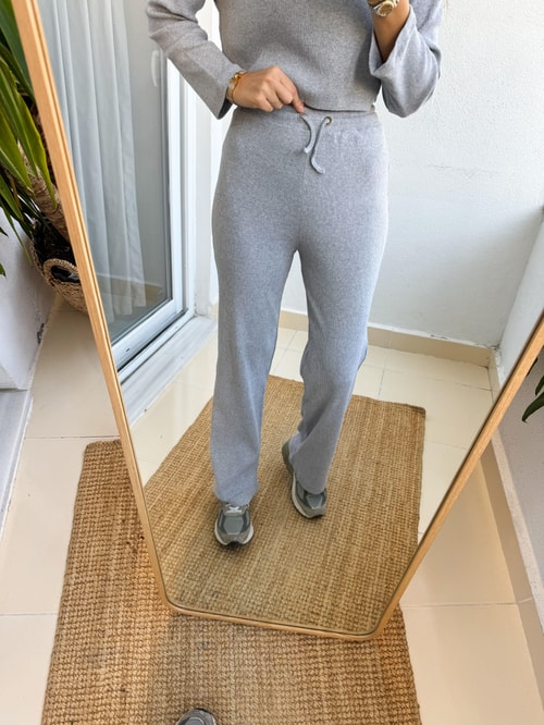 DMR Fitilli Takım-Gri