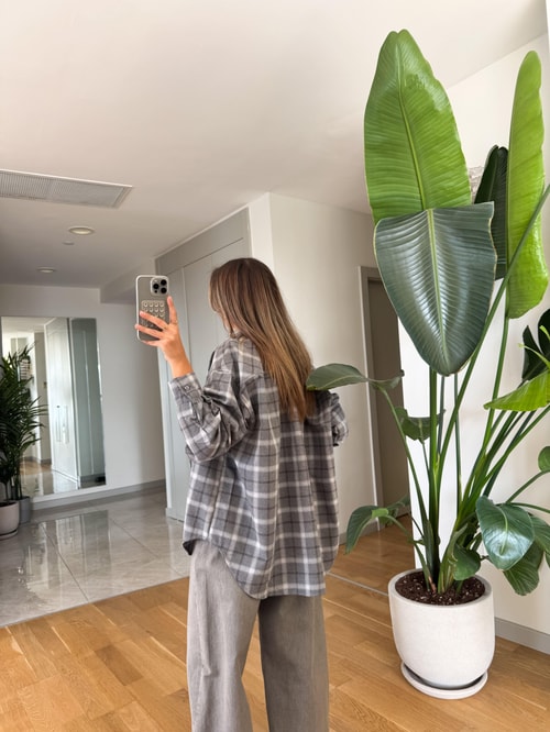 Earl Ekoseli Gömlek