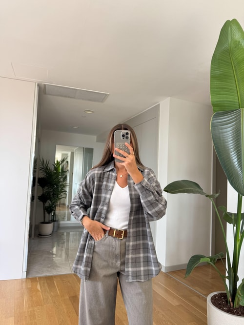 Earl Ekoseli Gömlek