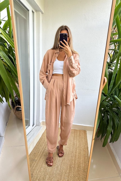 Fk Gömlek Nude