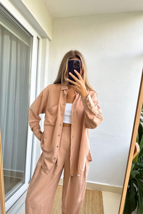Fk Gömlek Nude