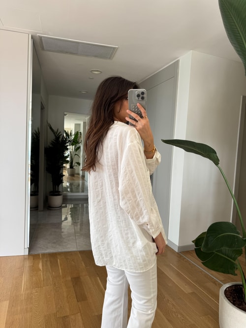 Fp Alfie Çizgili Gömlek- Ekru